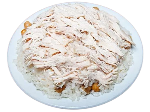 Double Tavuklu Pilav